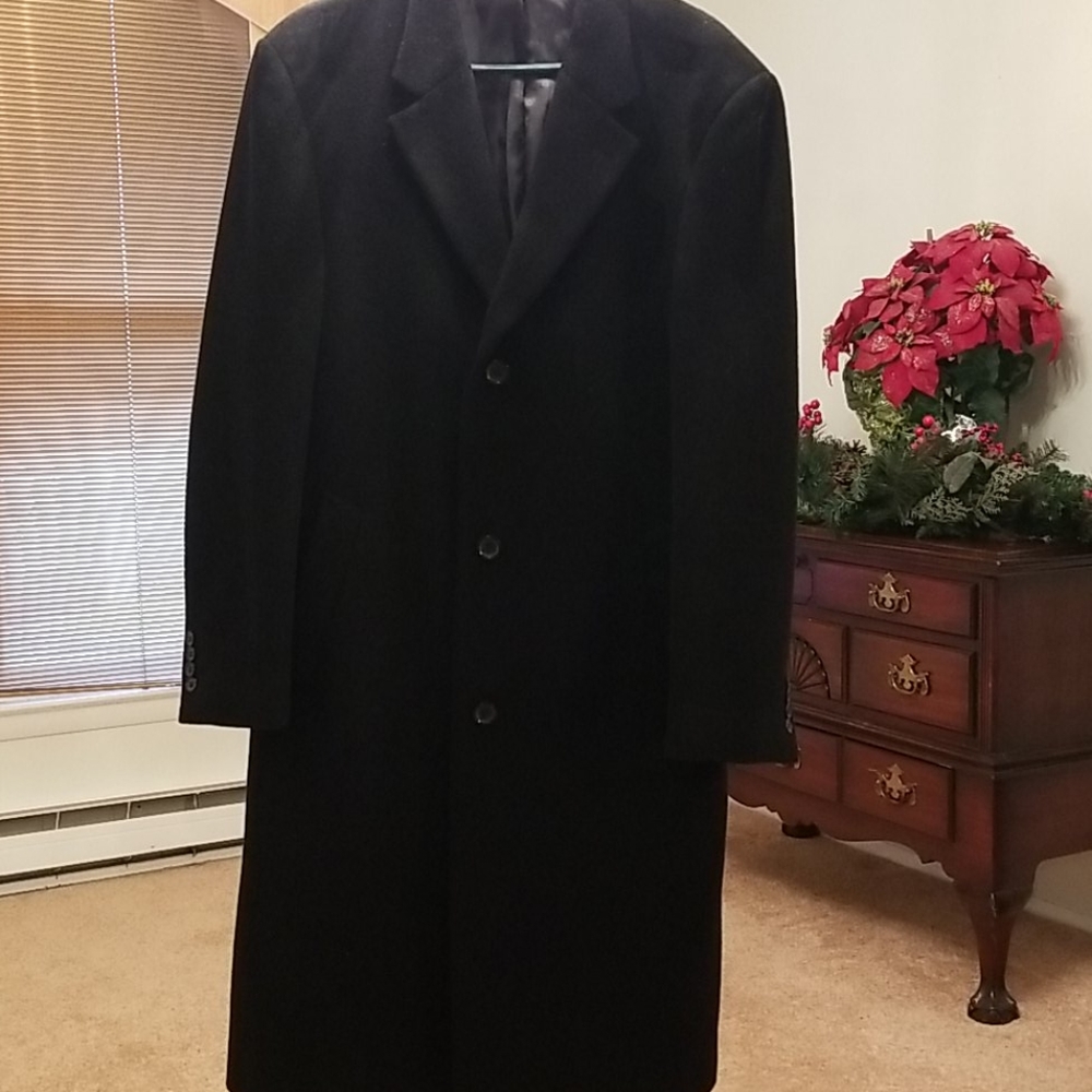 Men's Wool Overcoat by Chaps